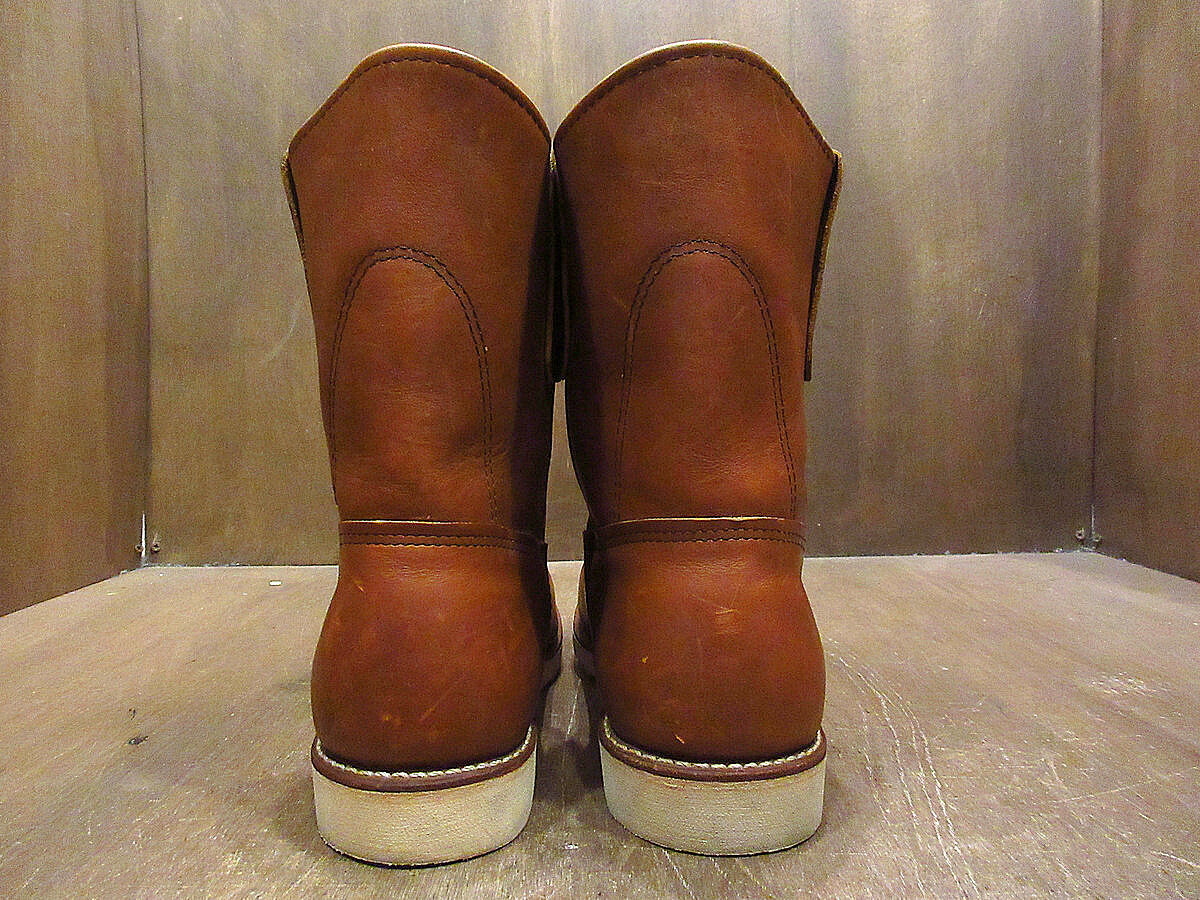 REDWING 866レザーペコスブーツ茶size 10D○211216k3-m-bt-28c