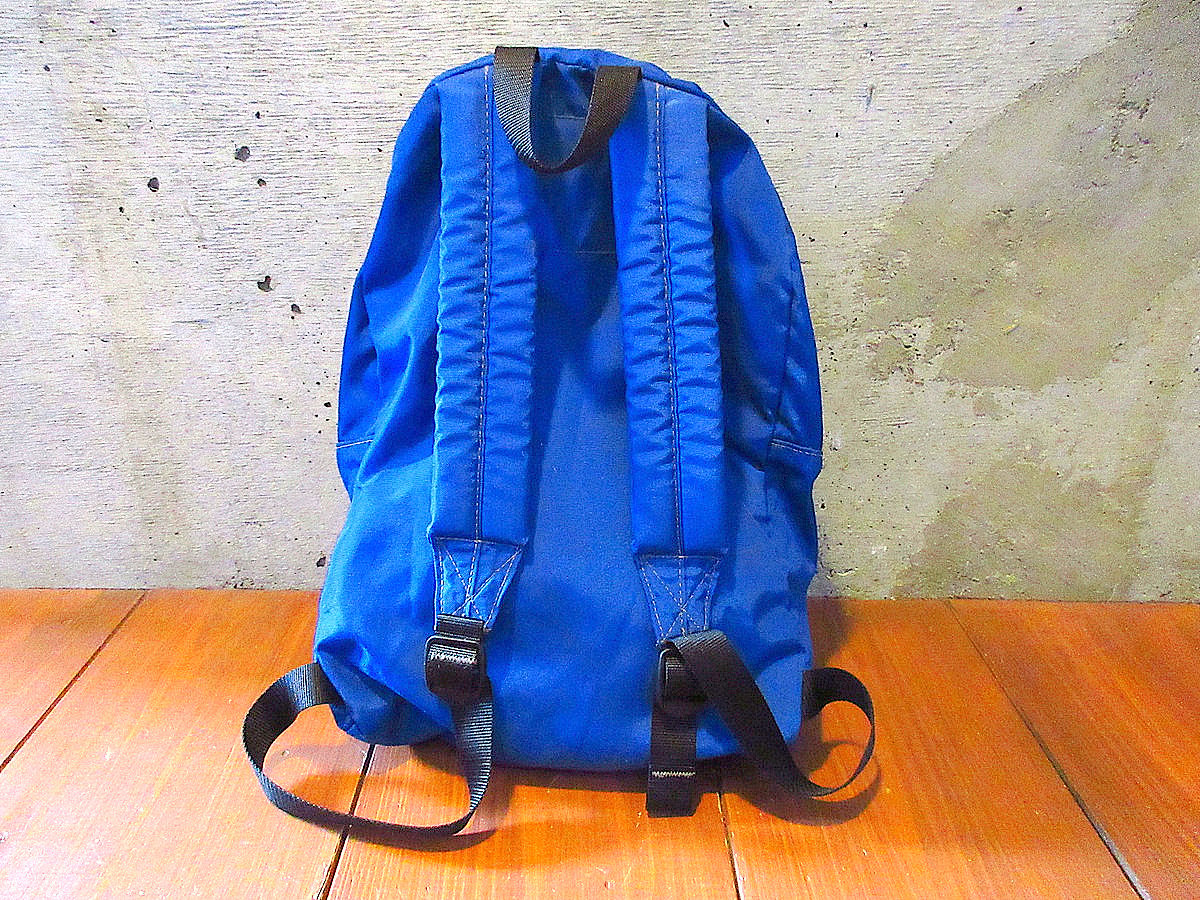 ビンテージ90's○L.L.Beanナイロンバックパック青○250427k7-bag-bq 1