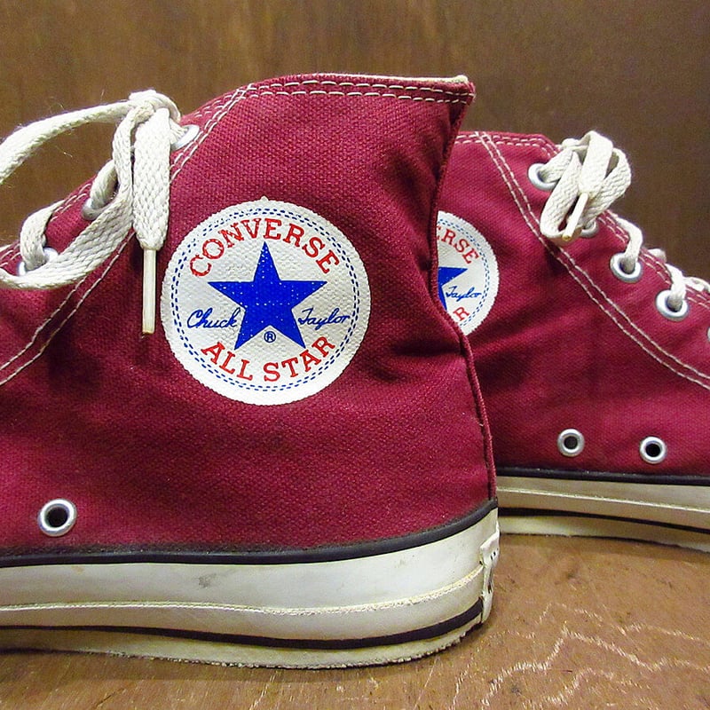 ビンテージ90's○MADE IN U.S.A. CONVERSE ALL STAR HI マ