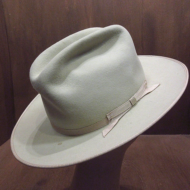 ビンテージ○STETSON 4X OPEN ROADキャトルマンハットsize 7