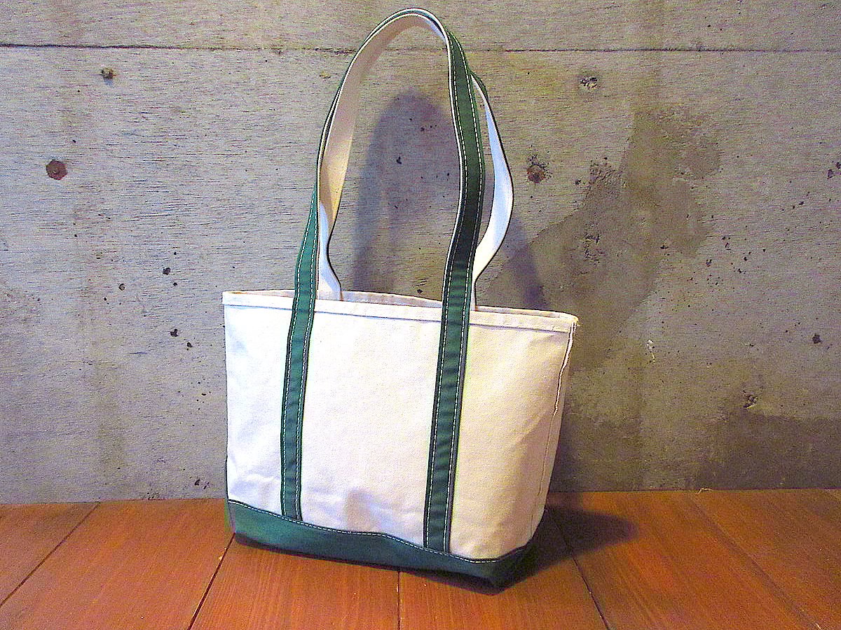 ビンテージ90's00's○DEADSTOCK L.L.Beanキャンバストートバッグ ビンテージ90's00's○DEADSTOCK L.L.Beanキャンバストートバッグ
