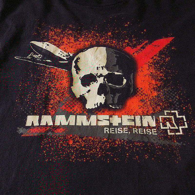 ラムシュタインREISE, REISE バンドtシャツ