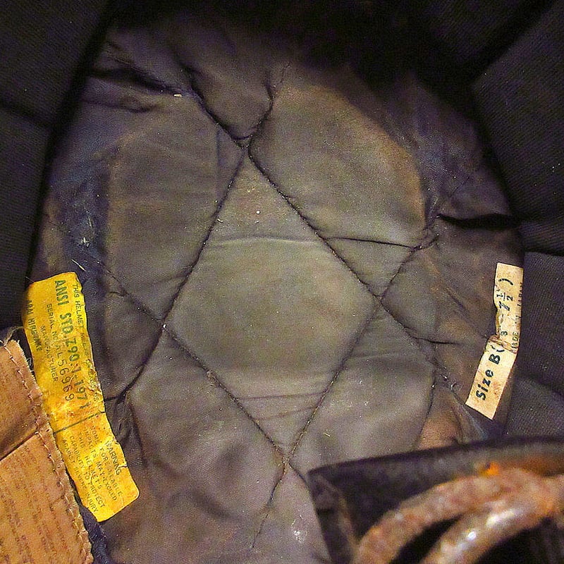 ビンテージ70's○HIROTAKE ARAI S-70バイザー付きジェットヘルメット