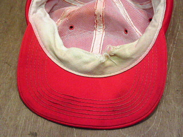 ビンテージ70's80's○RED WINGスナップバックキャップ○201118n6