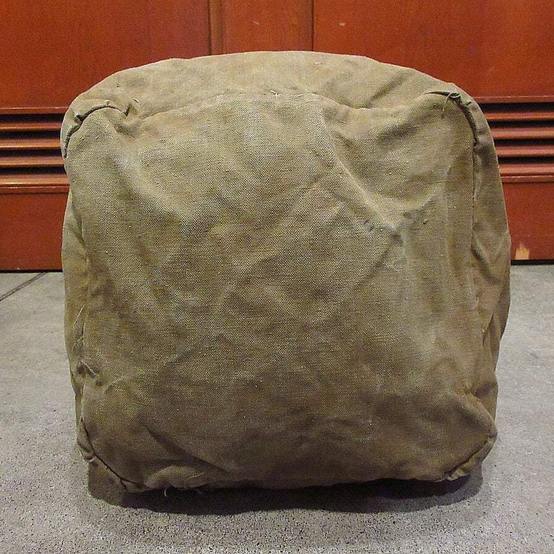ビンテージ40's○ミリタリーキャンバスダッフルバッグ○230809i8-bag