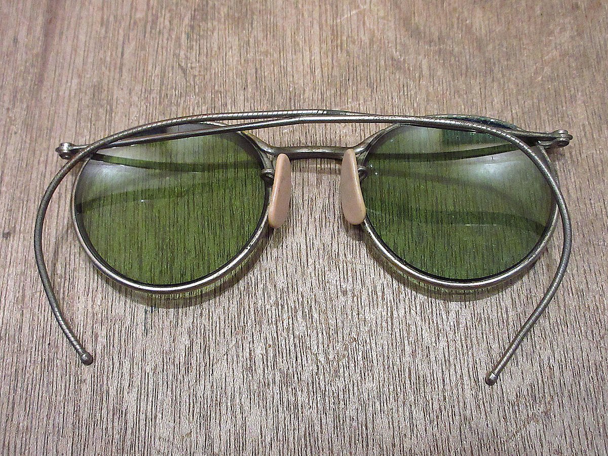 ビンテージ40's○American Optical FUL-VUEボストンセーフティ ビンテージ40's○American Optical FUL-VUEボストンセーフティ