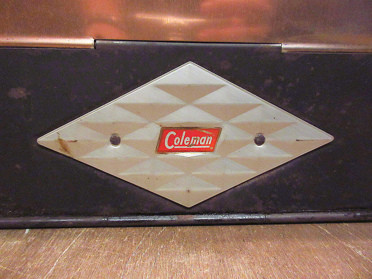 ビンテージ60's○Coleman 5010-700ダイヤロゴキャンプオーブン○220817s
