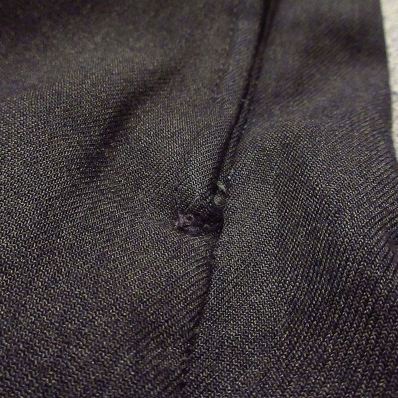 ビンテージ60's○PENNEY'S Permalonノータックレーヨンスラックス実寸
