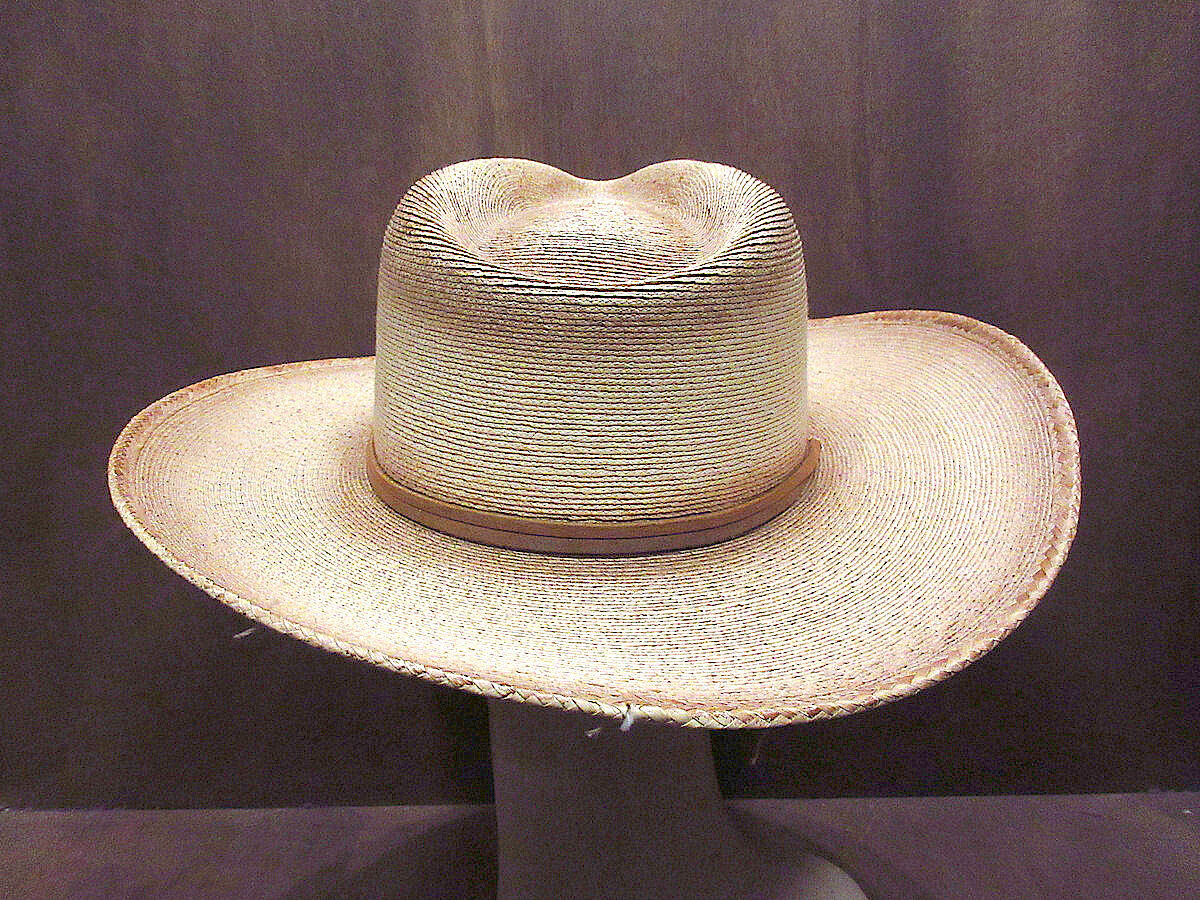 ビンテージ○RODEO DR BY STETSONストローテンガロンハットsize M○220