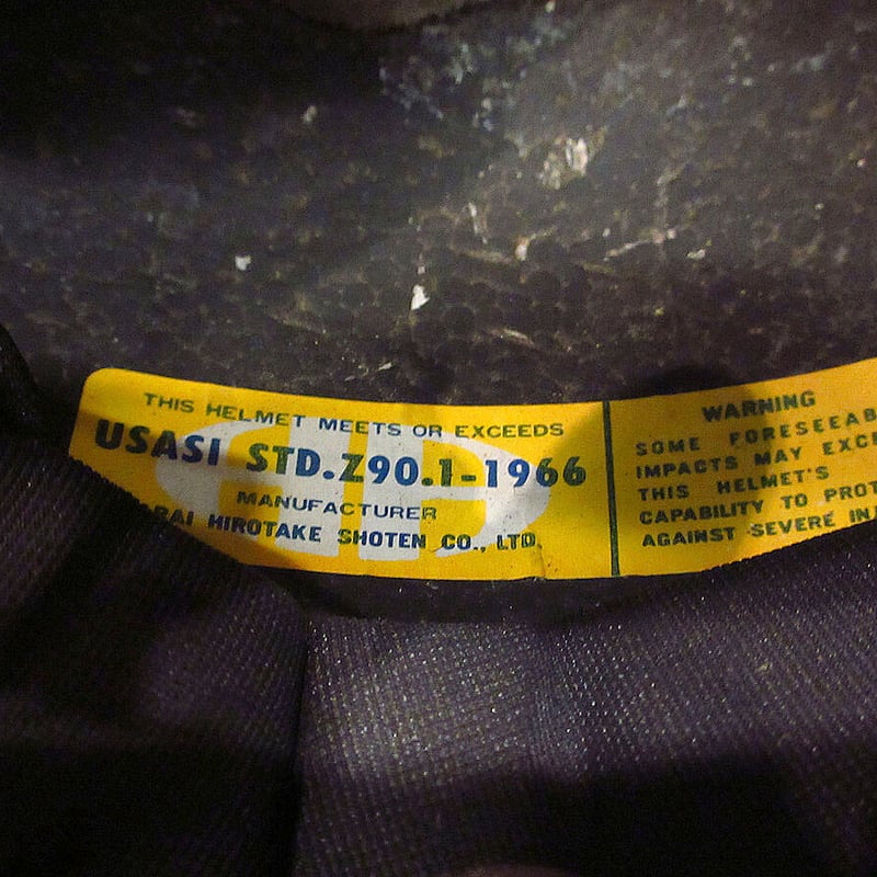 ビンテージ60's○HIROTAKE ARAIジェットヘルメット白size M 6 7 ビンテージ60's○HIROTAKE ARAIジェットヘルメット白size M 6 7