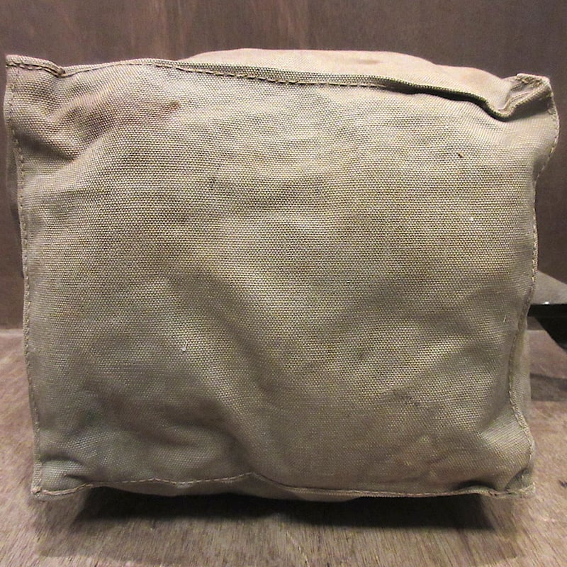 ビンテージ40's○U.S.NAVY ND MARK IIIガスマスクバッグ○260323n8