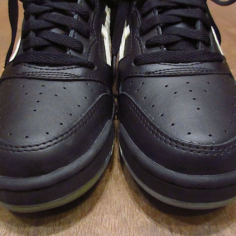 ビンテージ80's90's○DEADSTOCK asics GEL-SHOOTER LO黒8○ ビンテージ80's90's○DEADSTOCK asics GEL-SHOOTER LO黒8○
