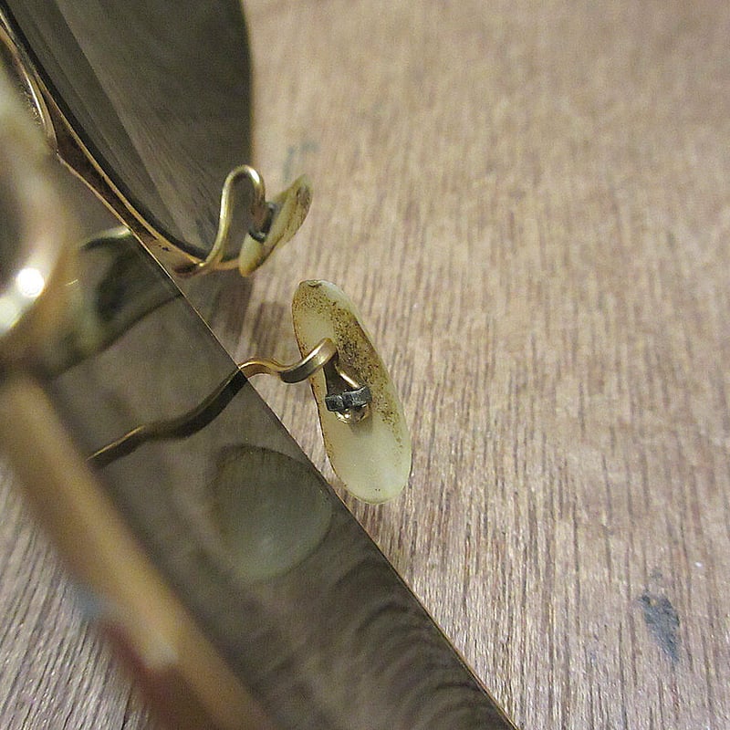 ビンテージ60's○ケース付きB&L Ray-Ban 1/10 12KGFデコットシューター