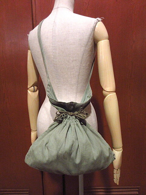 ビンテージ40's○AMERICAN RED CROSSエプロンバッグ○201221f8-ba