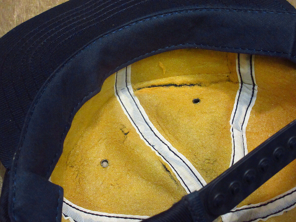 ビンテージ70's○GOOD YEAR スナップバックキャップ○210728j6-m