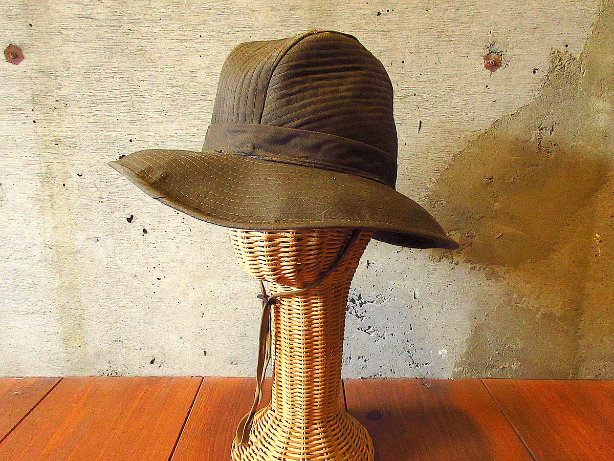 llbean STETSON 目だた 1950s ハット ビンテージ 激レア