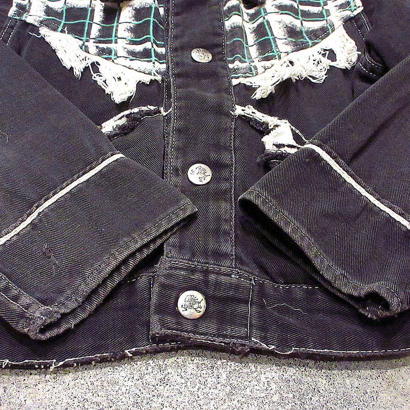 ビンテージ50's○JBARCキッズスタッズ付きウエスタンジャケット