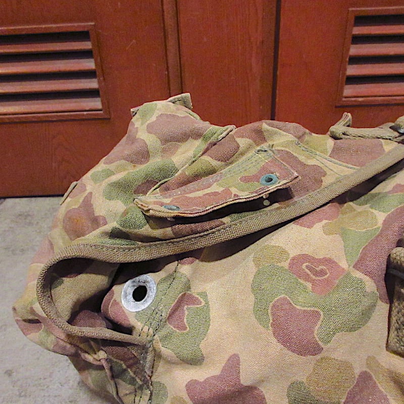 ビンテージ40's○M-1943フロッグスキンジャングルパック○211212r8-bag