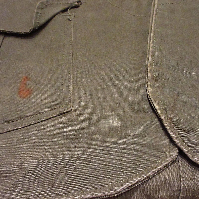 30s〜ハーフムーン　ハンティングベスト vintage ビンテージ 10s20s30sビンテージハンティングベストハーフムーンポケット