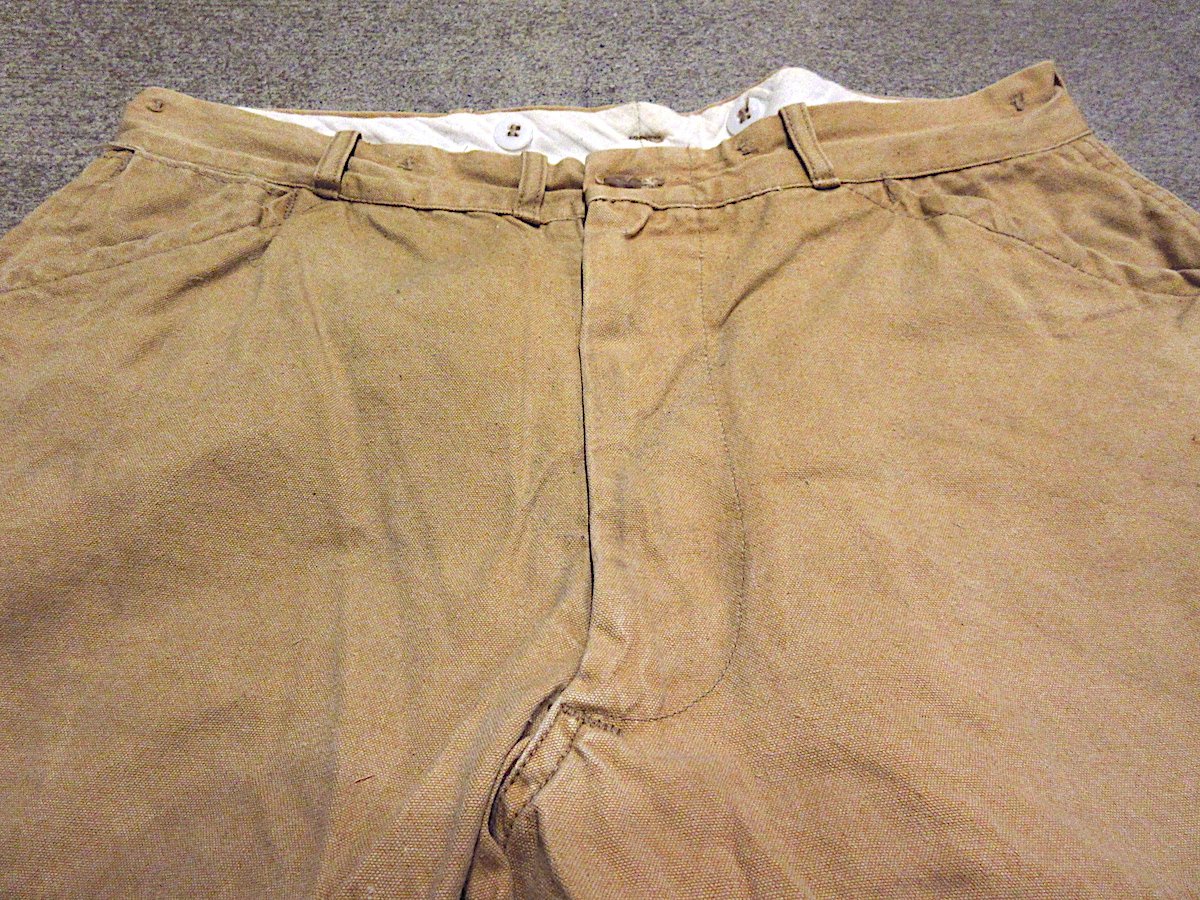 40s ワークパンツ　ハンティングパンツ　vintage fit=scale-down,w=1200