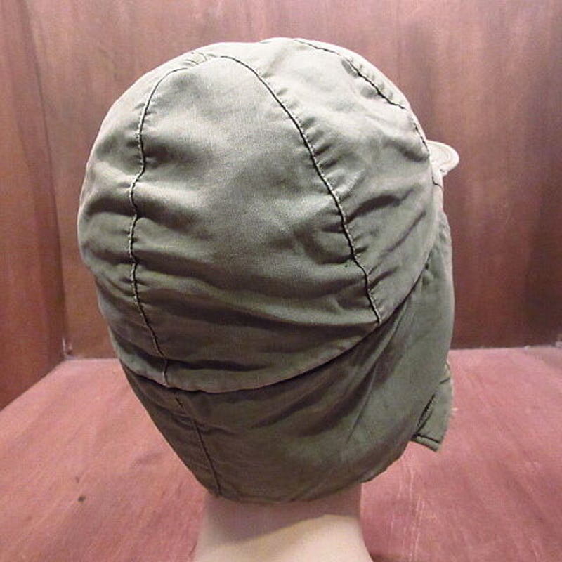 ビンテージ50's○U.S.ARMY M-1951パイルフィールドキャップ7 1/2