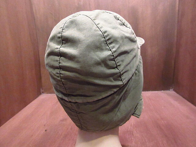 US ARMY 実物50s M-1951 フィールドキャップ HBTミリタリー ビンテージ50's○U.S.ARMY M-1951パイルフィールドキャップ7 1/2