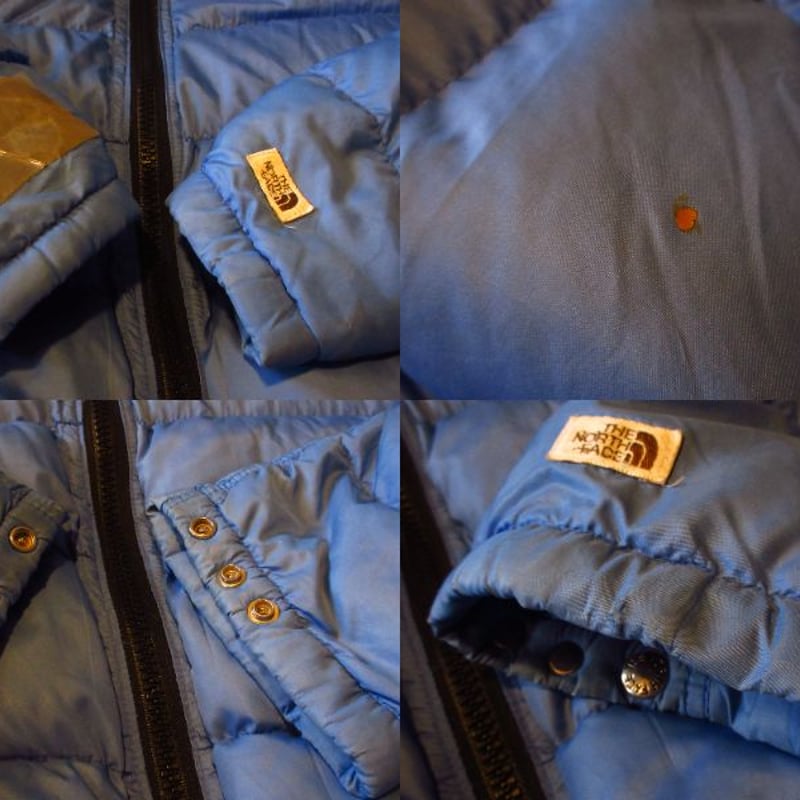ビンテージ80's○THE NORTH FACEダウンジャケット青size L ビンテージ80's○THE NORTH FACEダウンジャケット青size L