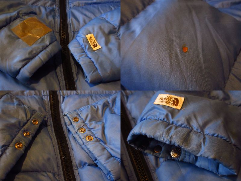 ビンテージ80's○THE NORTH FACEダウンジャケット青size L ビンテージ80's○THE NORTH FACEダウンジャケット青size L