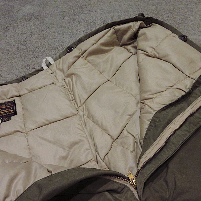 Dead stock 購入　70’s Eddi Bauer ダウンパンツ 70's【デッドストック】【ビンテージ】【エディーバウアー】黒タグ