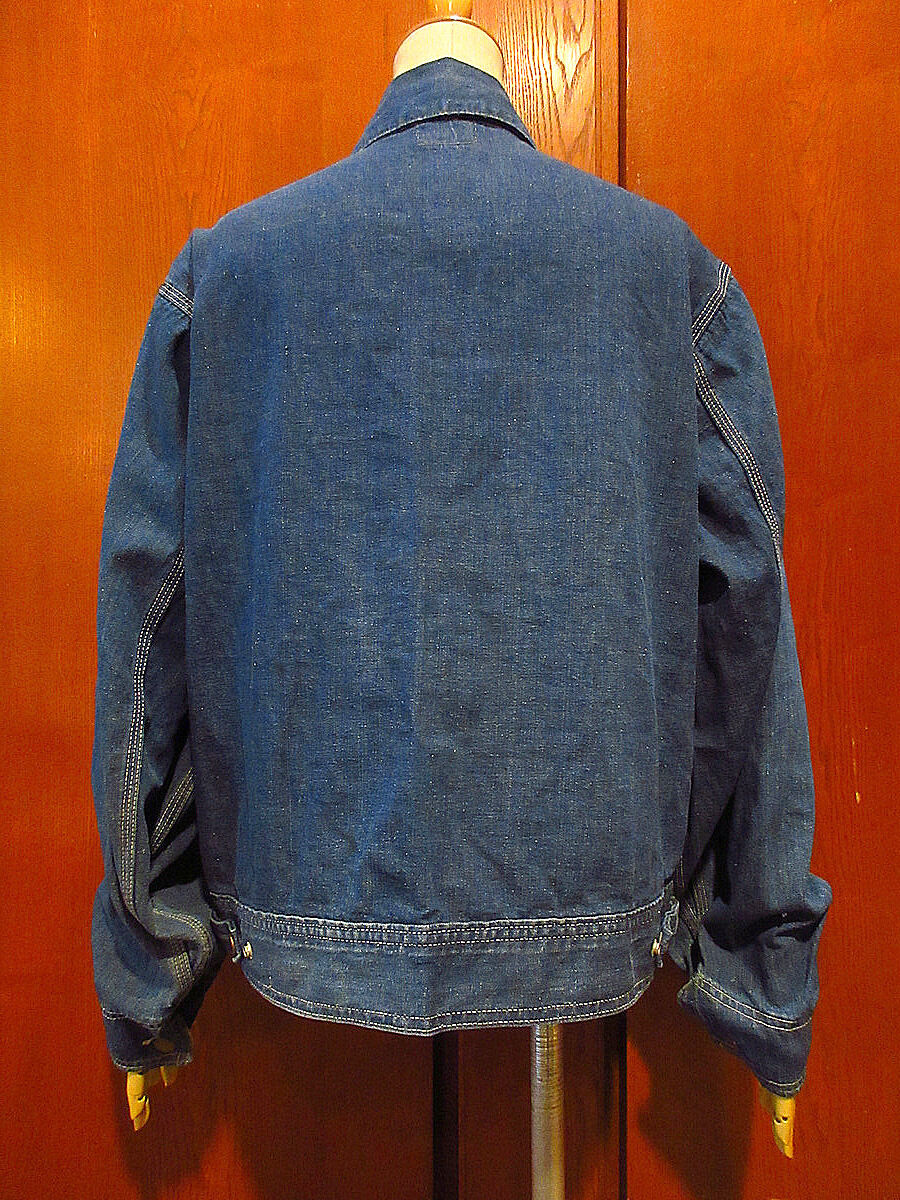 【60s' Burlington】デニムジャケット 2nd ビンテージ60's○Burlington 91-Bタイプデニムジャケット