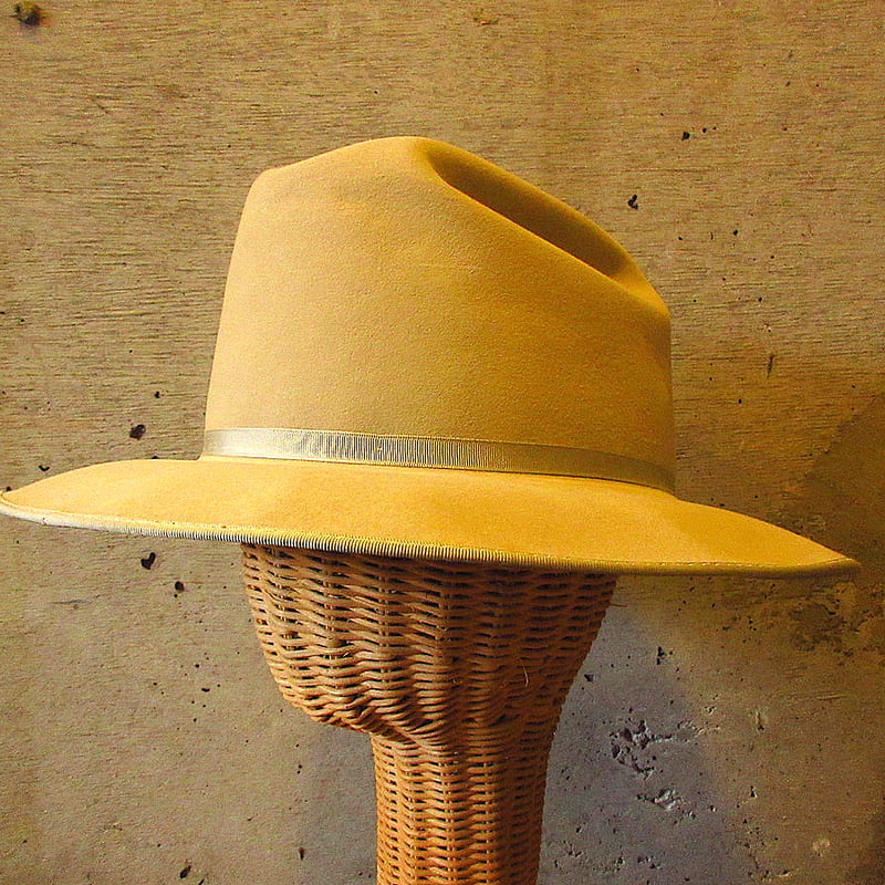 ビンテージ70's○STETSON OPEN ROADフェドラハットsize 7 5/8○23