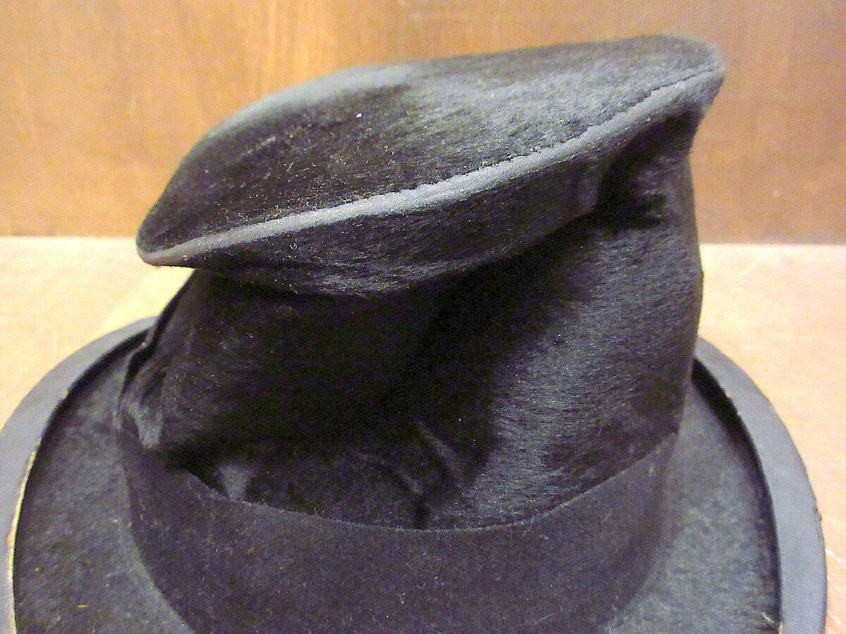 ビンテージ-20's○HAYES&WOOLLEY CO.トップハット○221118k9-m-h