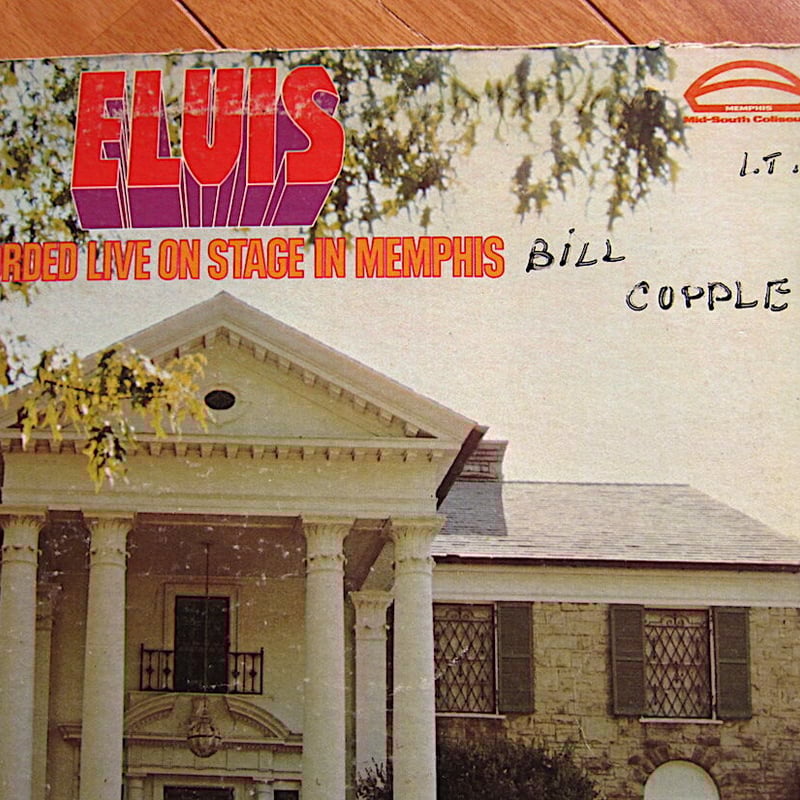 洋楽 Elvis As Recorded Live OnStageIn Memphis Elvis As Recorded Live On Stage In Memphis: Elvis Presley