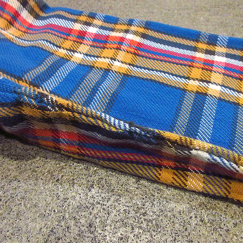 ビンテージ70's○BIG MACチェックヘビーネルシャツsize TALL L ビンテージ70's○BIG MACチェックヘビーネルシャツsize TALL L