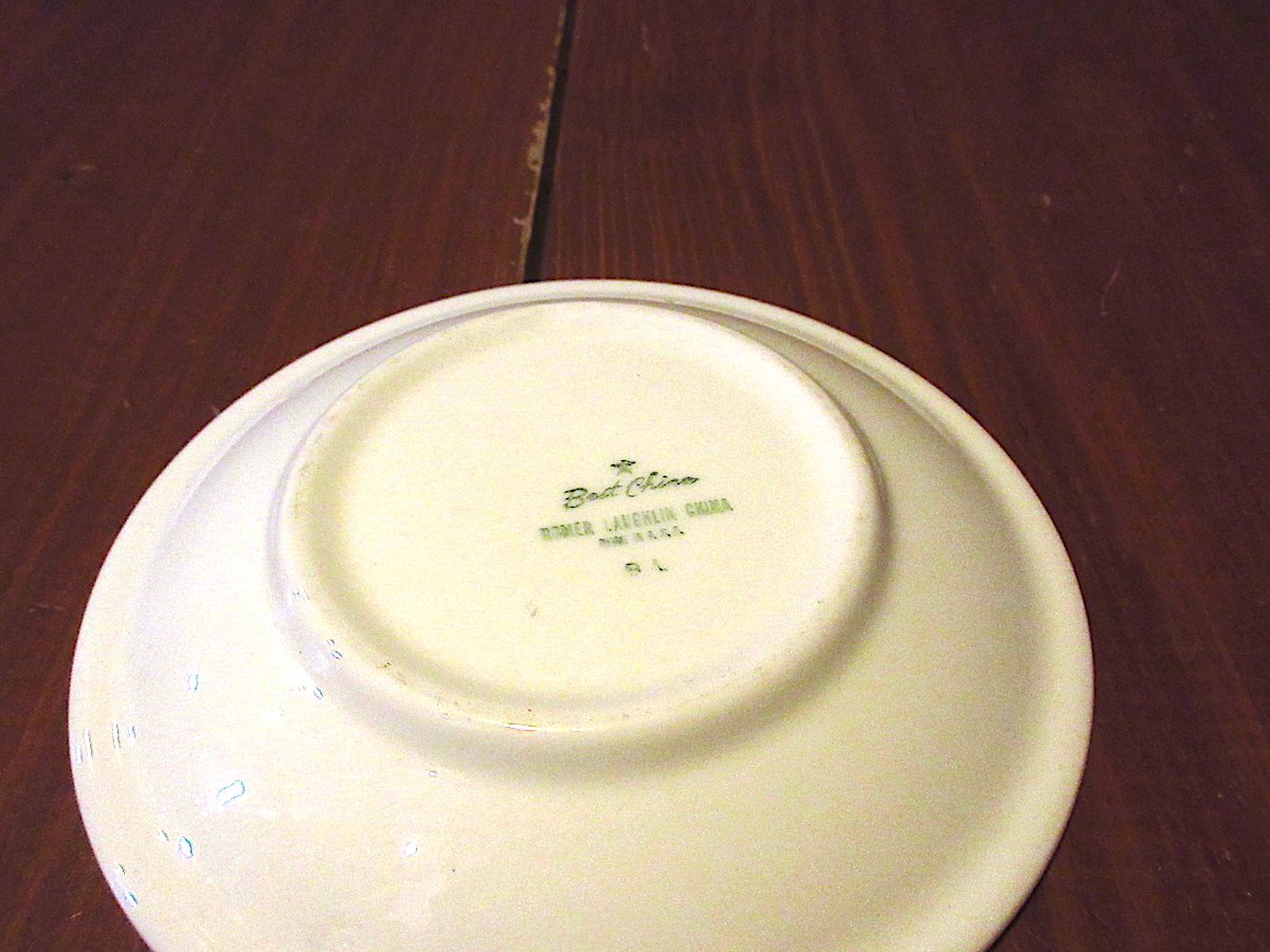 ビンテージ50's○HOMER LAUGHLINカップ＆ソーサーA○260204j1-tbwr