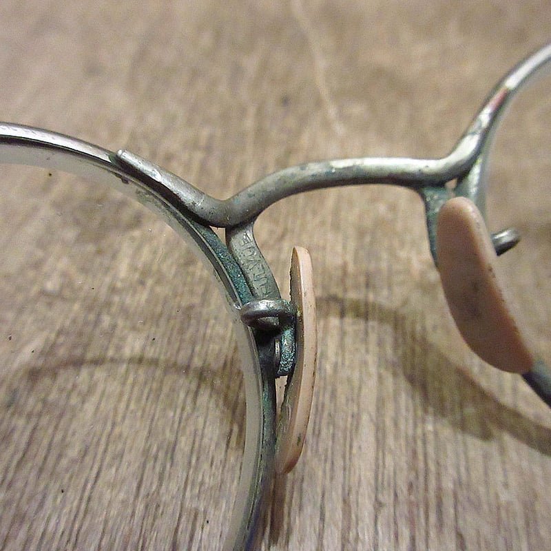 ビンテージ40's○American Optical FUL-VUEサイドガード付き ビンテージ40's○American Optical FUL-VUEサイドガード付き