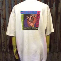 古着Ｔシャツ　アメリカ製:ビートルズイエローサブマリン　コピーライト付き USA古着 The Beatles ビートルズ イエローサブマリン Tシャツ 白