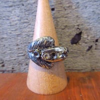 ★最終値下 貴重 70〜80'sビンテージ ミッキーマウス フェイス リング fit=scale-down,w=1200