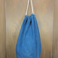 ビンテージ40's50's○コットンキャンバスダッフルバッグ生成り