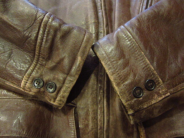 ビンテージ スポーツジャケット ホースハイド カーコート vintage 50s ビンテージ スポーツジャケット ホースハイド カーコート vintage 50s