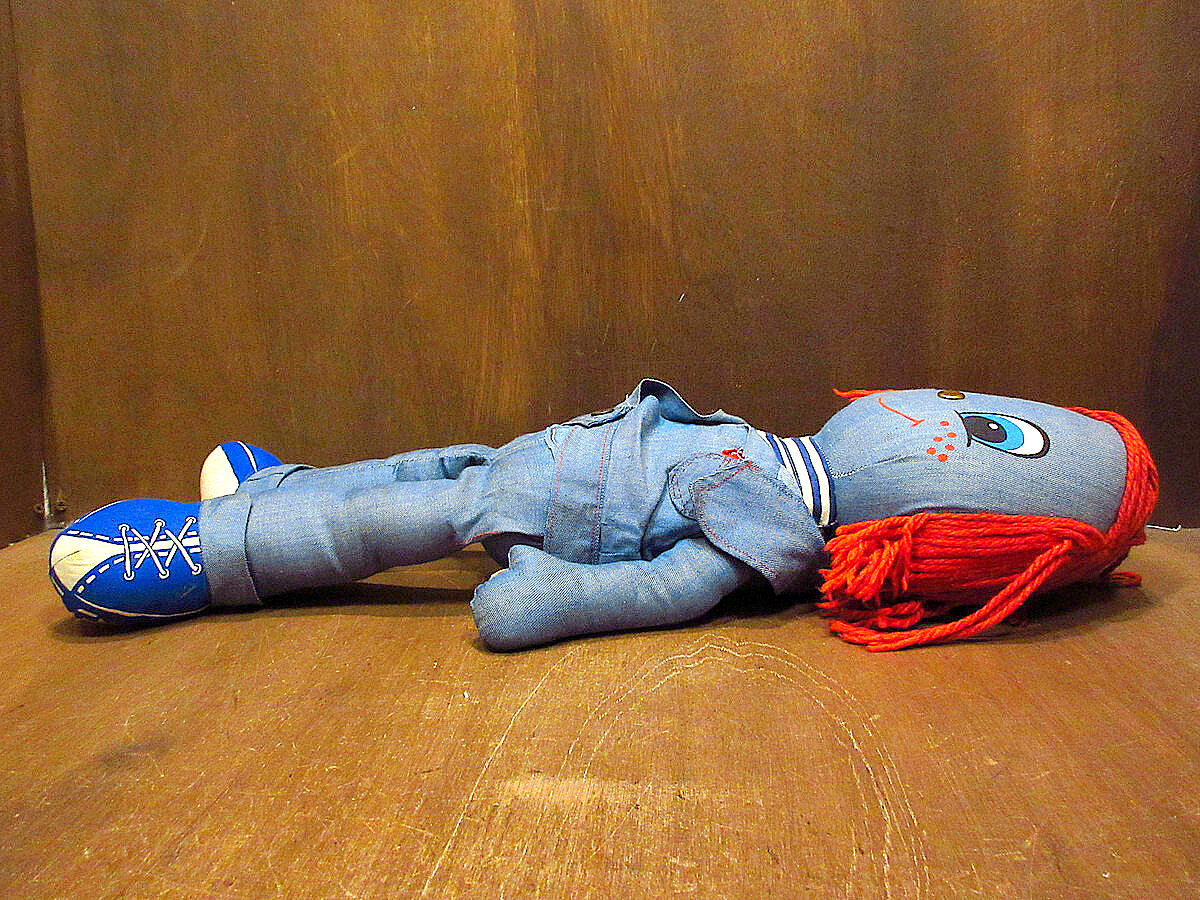 ビンテージ70's○Levi's Dennim Rag Doll○220414k6-doll