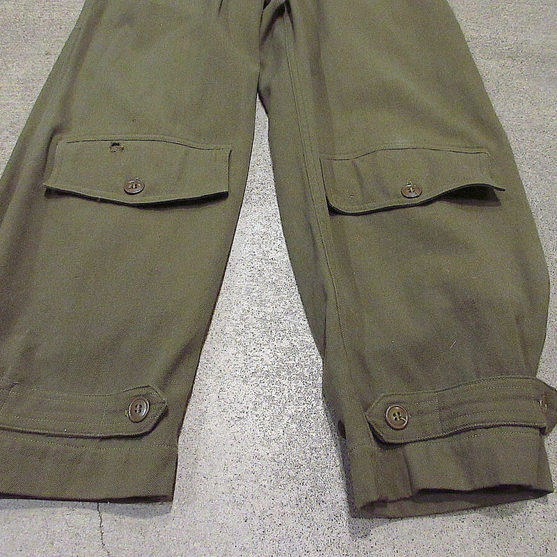 ビンテージ40's○USAAFサマーフライトスーツ34MEDIUM○220504m3-m-al