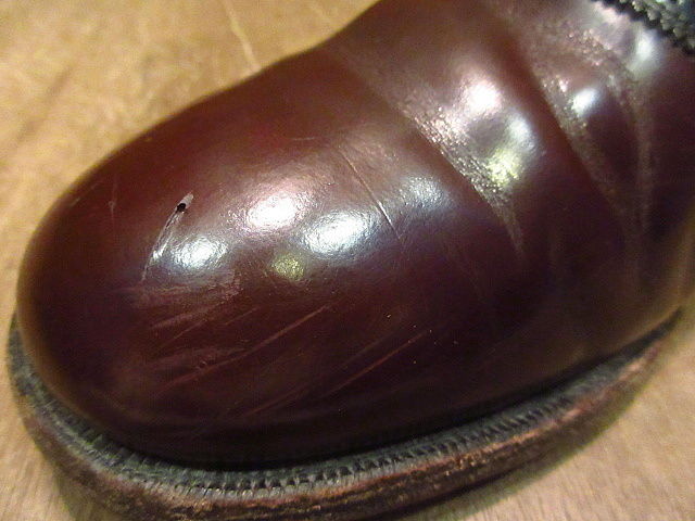 ビンテージ○JOHNSTON & MURPHYツートンサドルシューズ9 1/2 E