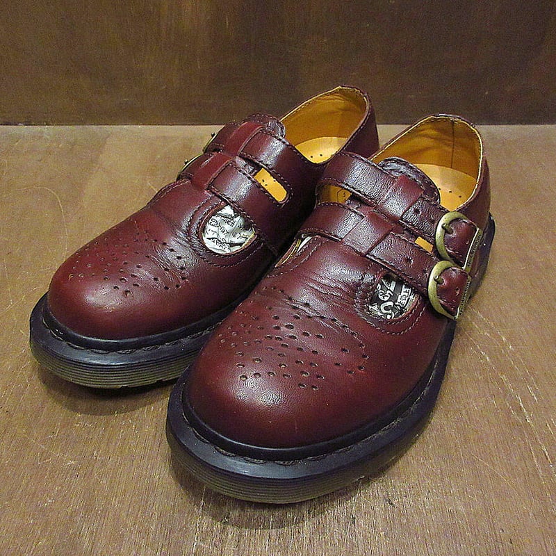 Dr.Martens 12916ダブルストラップシューズsize 5○210925s3-w-l...