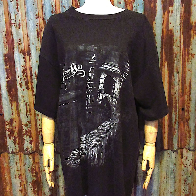 ビンテージ90's○Cypress Hill Temples of BoomプリントTシャツ黒