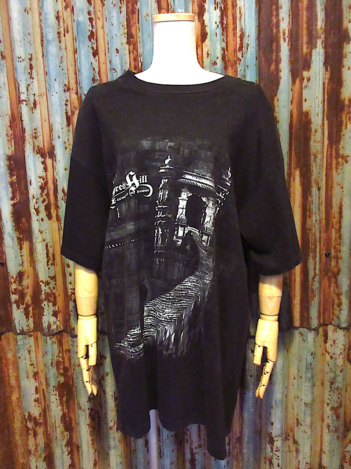ビンテージ90's○Cypress Hill Temples of BoomプリントTシャツ黒