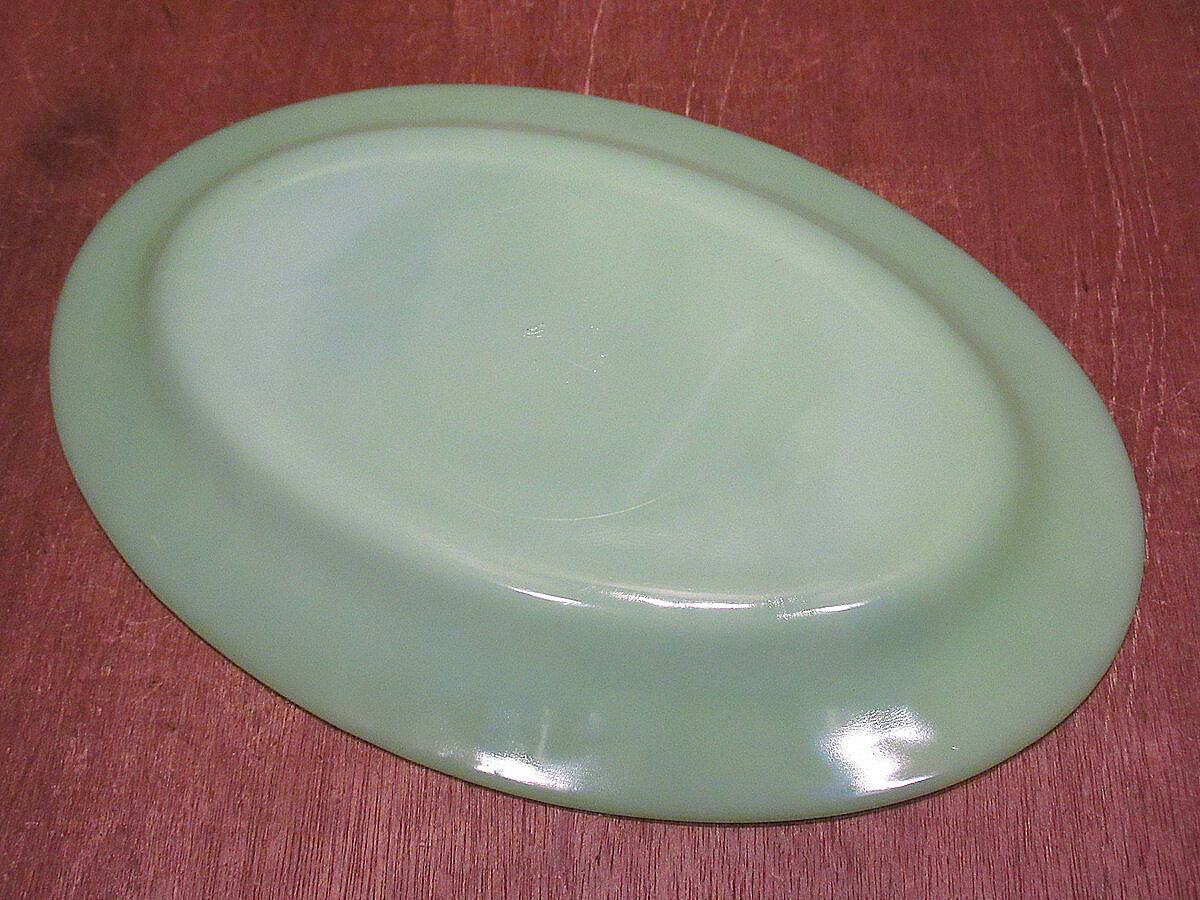 Fire King○ジェダイ11 1/2インチオーバルプラッターA○220214i5-frk