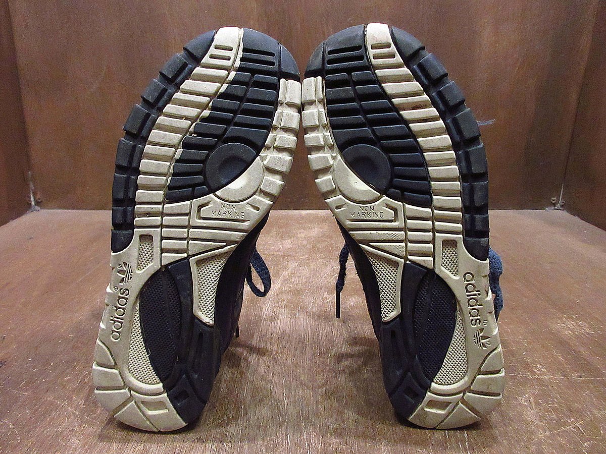 ビンテージ80's90's○adidasレディースレザースニーカー紺size 3 ビンテージ80's90's○adidasレディースレザースニーカー紺size 3