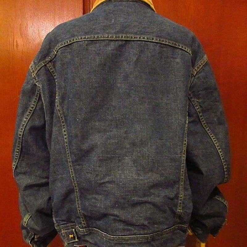 ビンテージ70's○Lee STORM RIDER裏地ブランケットデニム