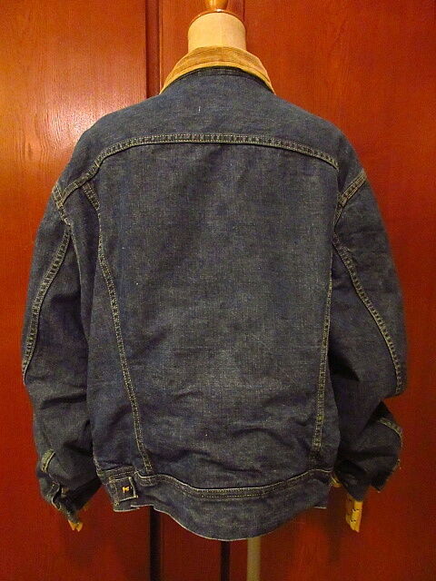 ビンテージ70's○Lee STORM RIDER裏地ブランケットデニム